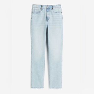 CURVY FIT SLIM HIGH JEANS Size 8